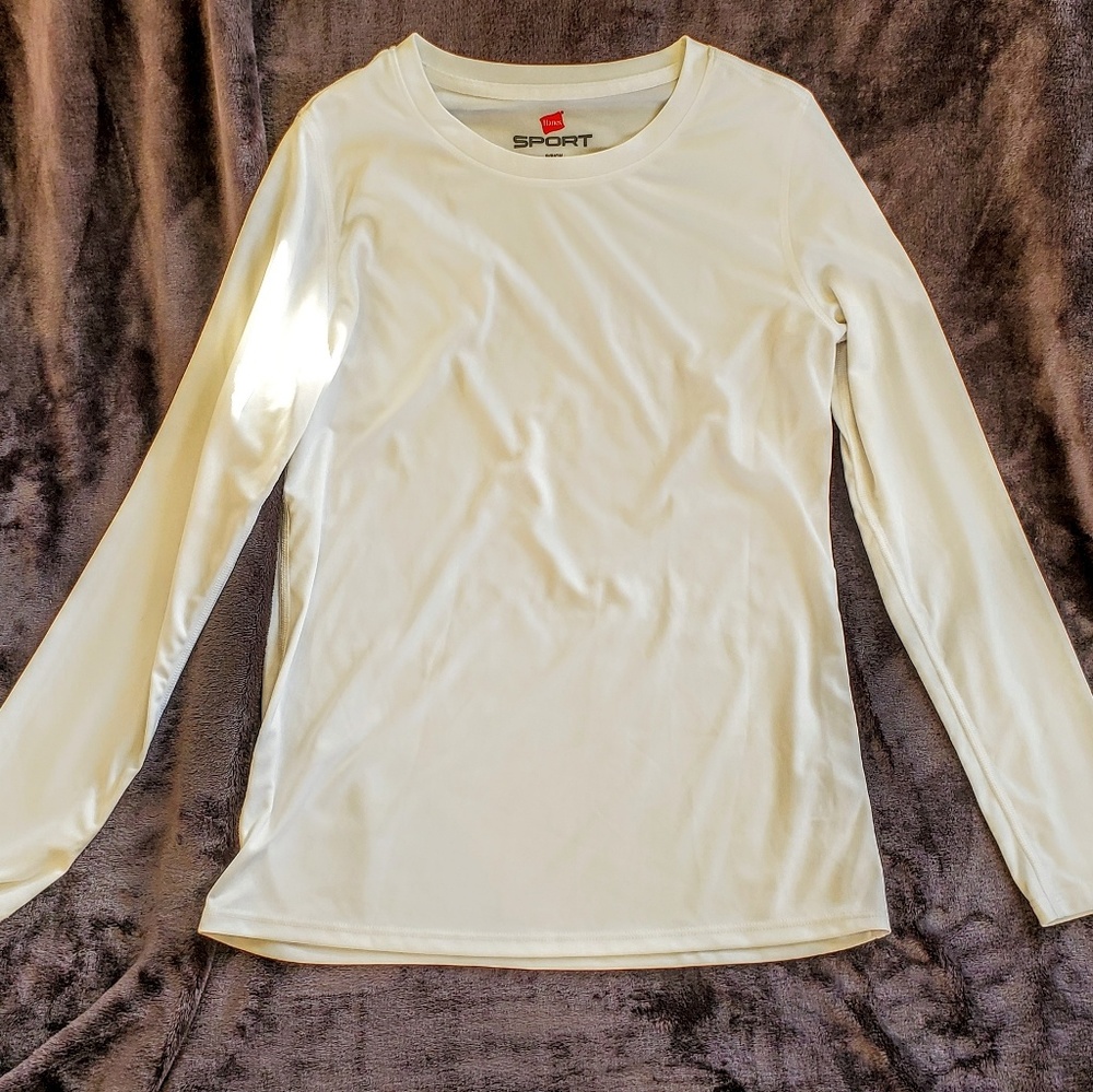 White Long Sleeved Under Shirt